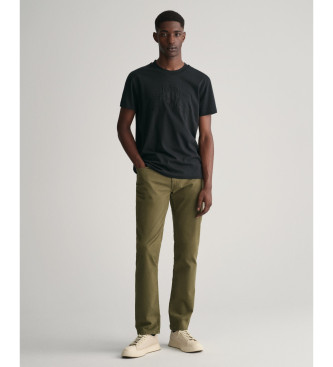 Gant Tonal Archive Shield T-shirt svart