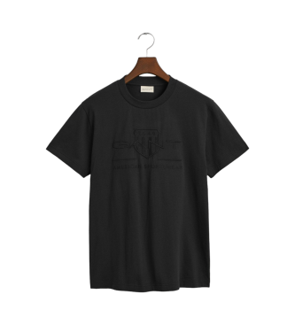 Gant T-shirt Tonal Archive Shield nera