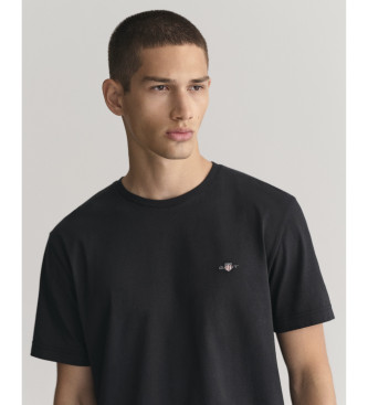 Gant Camiseta escudo negro