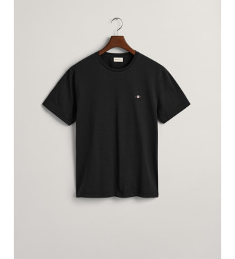 Gant Camiseta escudo negro
