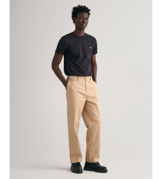 Gant Slim Fit Shield T-shirt sort