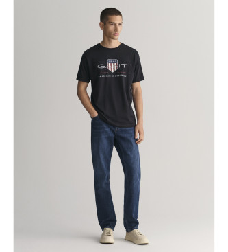 Gant Camiseta con escudo negro