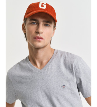 Gant Slim Fit Shield T-shirt grey
