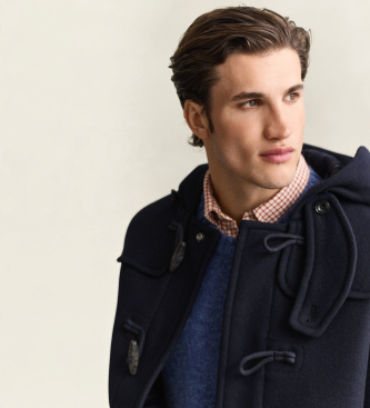 Gant Navy Duffle Coat