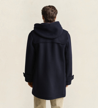 Gant Navy Duffle Coat