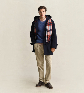 Gant Navy Duffle Coat