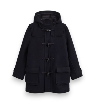 Gant Navy Duffle Coat