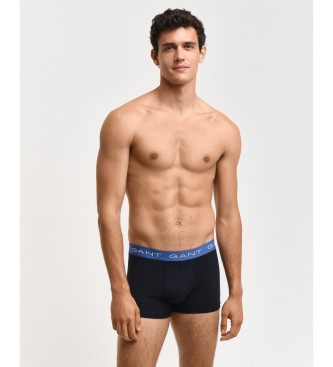 Gant Conjunto de trs boxers em azul marinho