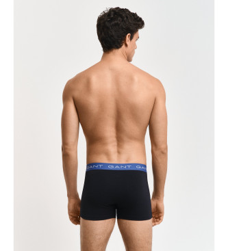 Gant Conjunto de trs boxers em azul marinho