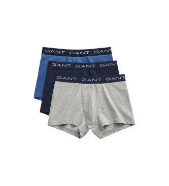 Gant Set di tre boxer multicolori  