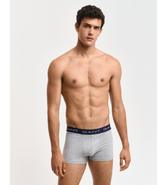 Gant St med tre flerfarvede boxershorts  