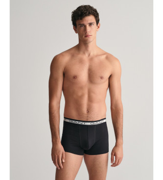 Gant Pakke med 3 sorte Style boxershorts