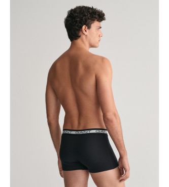 Gant Pakke med 3 sorte Style boxershorts