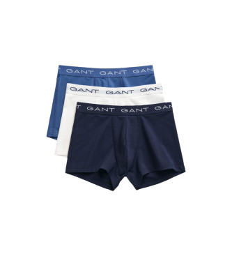 Gant Set di tre boxer multicolori  