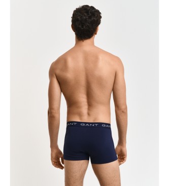 Gant St med tre flerfarvede boxershorts  