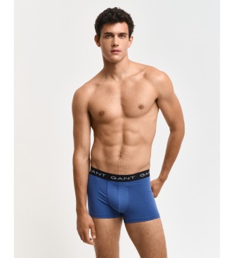 Gant St med tre flerfarvede boxershorts  