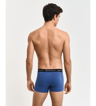 Gant Set di tre boxer multicolori  