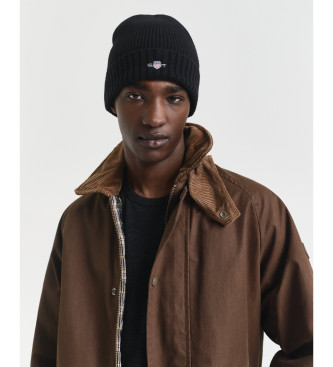 Gant Zwarte Shield muts