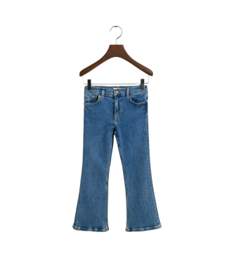 Gant Blauwe bootcut jeans