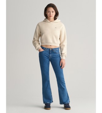 Gant Kavbojke Bootcut Teen blue