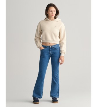 Gant Kavbojke Bootcut Teen blue