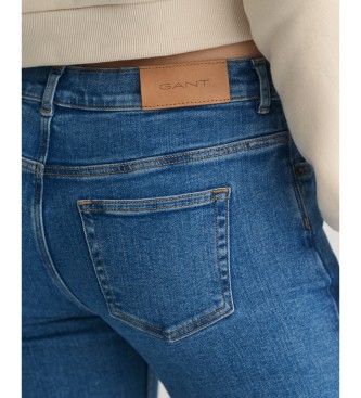 Gant Kavbojke Bootcut Teen blue