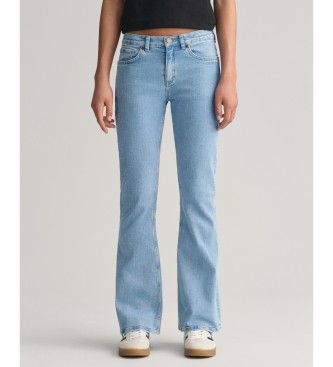 Gant Bootcut jeans Teen blauw