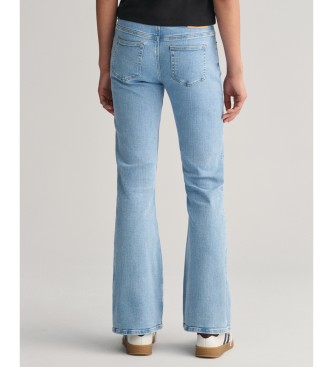 Gant Bootcut-Jeans Teen blau