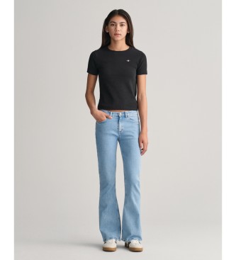 Gant Jeans bootcut adolescenti blu