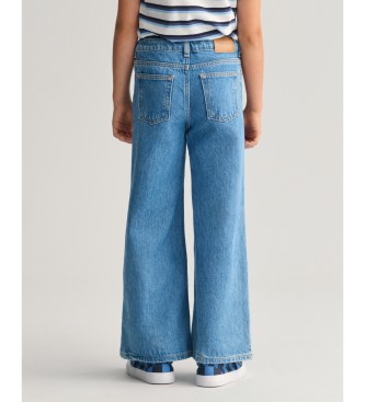 Gant Blue wide-leg jeans