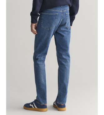 Gant Jeans Extra Slim Fit Active Recover blau
