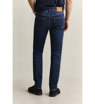 Gant Jeans slim fit extra Active Recover blu medio slavato