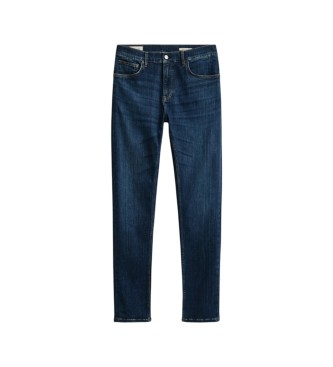 Gant Jeans slim fit extra Active Recover blu medio slavato