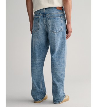 Gant Blue Loose Fit Jeans