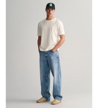 Gant Bl lst sittande jeans