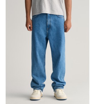 Gant Jeans Loose Fit azul