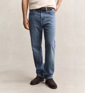 Gant Straight Jeans Blue