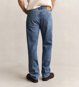 Gant Straight Jeans Blue