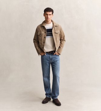 Gant Straight Jeans Blue