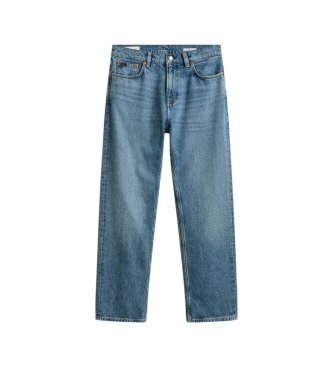 Gant Straight Jeans Blue