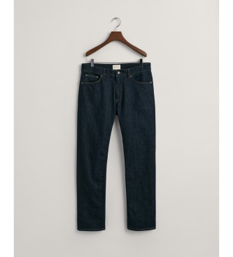 Gant Jeans med normal passform marinbl