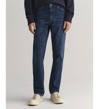 Gant Jeans med normal passform bl