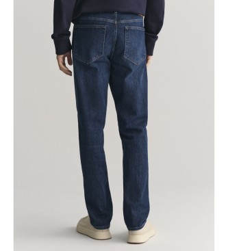 Gant Jeans med normal passform bl