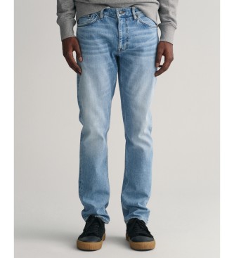 Gant Jeans Regular Fit blau