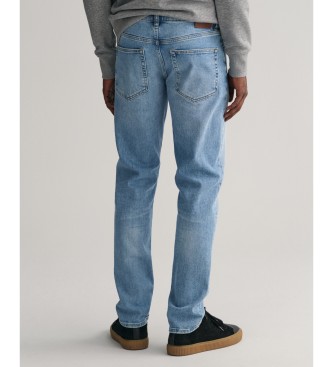 Gant Jeans Regular Fit blauw