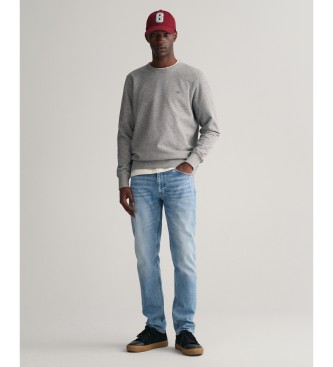 Gant Jeans Regular Fit blau