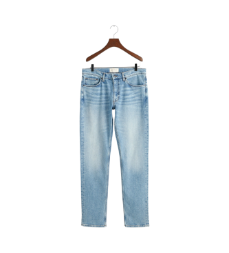 Gant Jeans Regular Fit blau