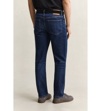 Gant Jaans Regular Fit Blu
