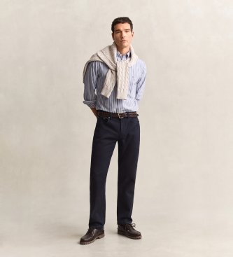 Gant Navy Regular Fit Jeans
