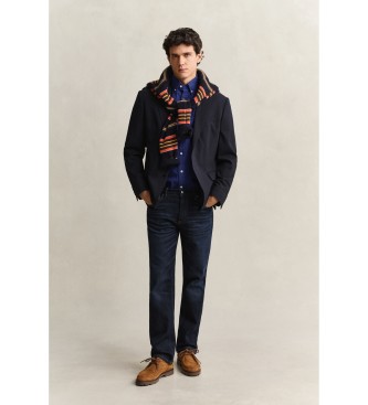 Gant Jeans Regular Fit Blu Scuro